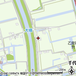 佐賀県神埼市千代田町下板725周辺の地図