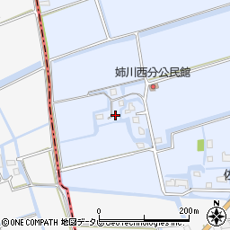 佐賀県神埼市神埼町姉川1977周辺の地図