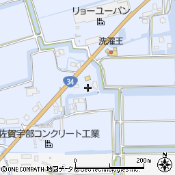 佐賀県神埼市神埼町姉川2179周辺の地図