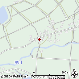 佐賀県伊万里市東山代町里974周辺の地図
