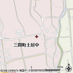 愛媛県宇和島市三間町土居中674周辺の地図