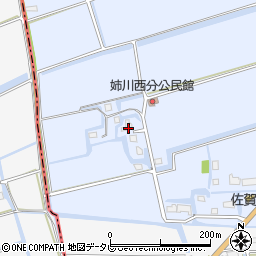 佐賀県神埼市神埼町姉川1967周辺の地図