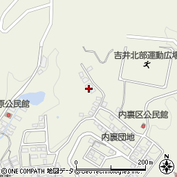 長崎県佐世保市吉井町直谷1007-264周辺の地図