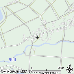 佐賀県伊万里市東山代町里973周辺の地図