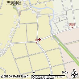 佐賀県小城市小城町栗原396周辺の地図
