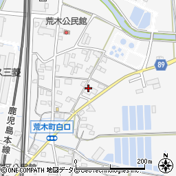 九州キリンビバレッジサービス株式会社　久留米営業所周辺の地図