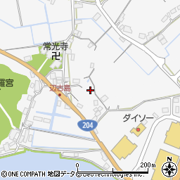 佐賀県伊万里市木須町木須東周辺の地図