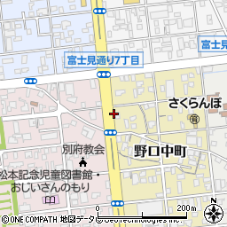 株式会社リフライ訪問介護ステーション湯羽花周辺の地図