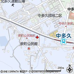 佐賀県多久市南多久町大字長尾4106周辺の地図