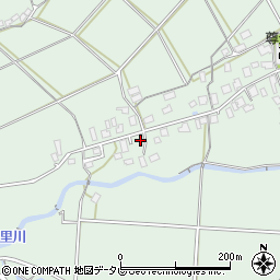 佐賀県伊万里市東山代町里969周辺の地図