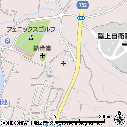 福岡県久留米市高良内町4590周辺の地図