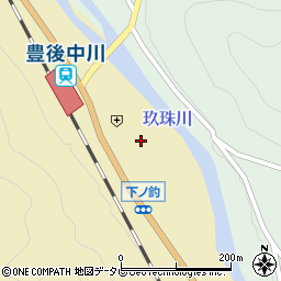 日田市社協デイサービスセンター「あまがせ」周辺の地図