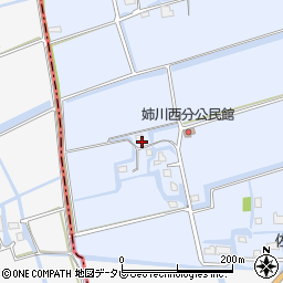 佐賀県神埼市神埼町姉川1975周辺の地図