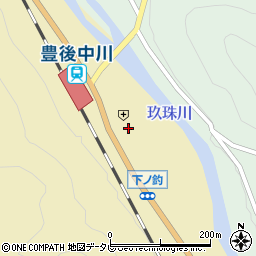 日田市社会福祉協議会　天瀬支所周辺の地図