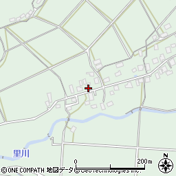 佐賀県伊万里市東山代町里910周辺の地図