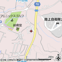 福岡県久留米市高良内町4590-13周辺の地図