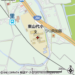 佐賀県伊万里市東山代町里70周辺の地図