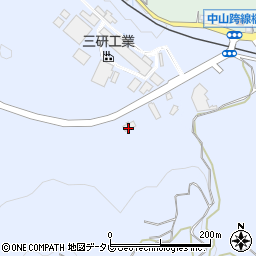 西部建設周辺の地図