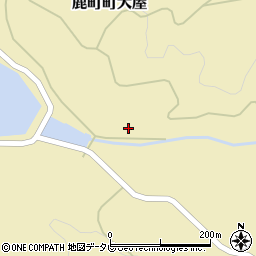 長崎県佐世保市鹿町町大屋482周辺の地図