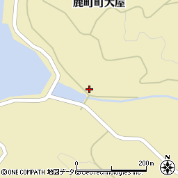 長崎県佐世保市鹿町町大屋468周辺の地図