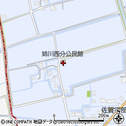 佐賀県神埼市神埼町姉川1940周辺の地図