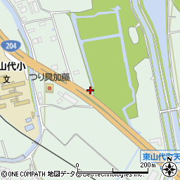 佐賀県伊万里市東山代町長浜2431周辺の地図