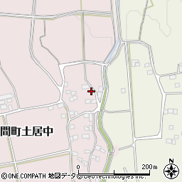 愛媛県宇和島市三間町土居中851周辺の地図