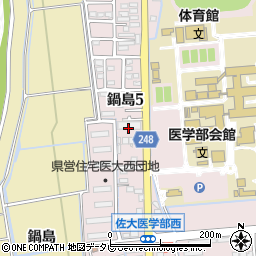 九州技術開発周辺の地図