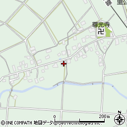 佐賀県伊万里市東山代町里965周辺の地図