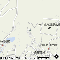 長崎県佐世保市吉井町直谷1007-268周辺の地図