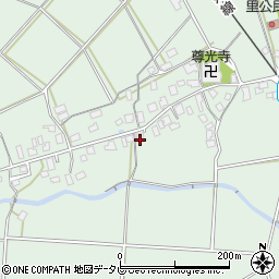 佐賀県伊万里市東山代町里963周辺の地図