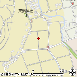 佐賀県小城市小城町栗原404周辺の地図