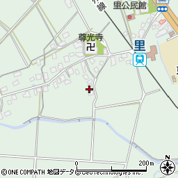佐賀県伊万里市東山代町里1021周辺の地図