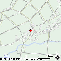 佐賀県伊万里市東山代町里913周辺の地図
