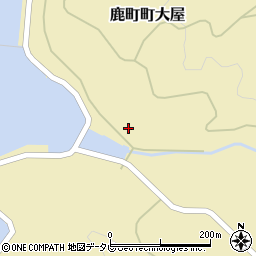 長崎県佐世保市鹿町町大屋464周辺の地図