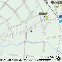 佐賀県伊万里市東山代町里961周辺の地図