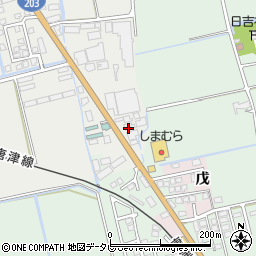 大隈商事株式会社周辺の地図