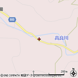 福岡県久留米市高良内町1675周辺の地図