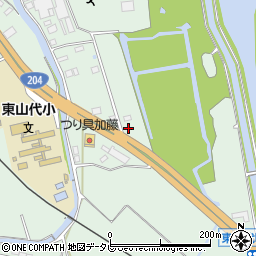 佐賀県伊万里市東山代町長浜2433周辺の地図