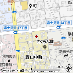 大分銀行鶴見支店 ＡＴＭ周辺の地図