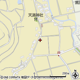 佐賀県小城市小城町栗原401周辺の地図