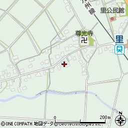 佐賀県伊万里市東山代町里958周辺の地図