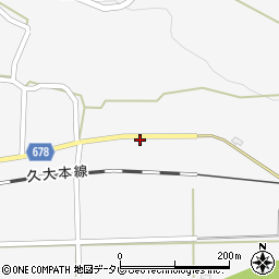 大分県玖珠郡玖珠町四日市830周辺の地図