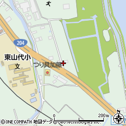 佐賀県伊万里市東山代町長浜2434周辺の地図