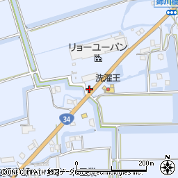 佐賀県神埼市神埼町姉川2144周辺の地図