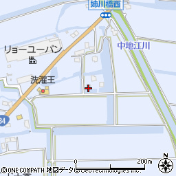 佐賀県神埼市神埼町姉川2127周辺の地図