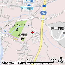福岡県久留米市高良内町4316周辺の地図