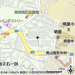 大分県別府市南立石2172-55周辺の地図