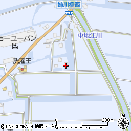 佐賀県神埼市神埼町姉川2125周辺の地図