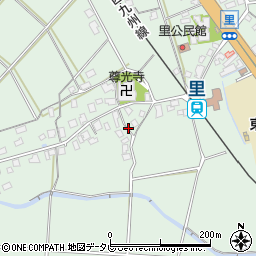 佐賀県伊万里市東山代町里948周辺の地図